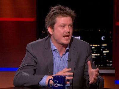 Beau Willimon in The Colbert Report (2005)