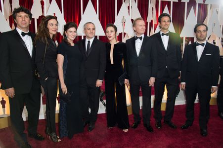 Yaël Abecassis, Sarah Adler, Ulrich Thomsen, Oded Binnun, Mihal Brezis, Pablo Mehler, Hillel Roseman, and Tom Shoval in 