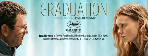 Adrian Titieni and Maria Dragus in Graduation (2016)