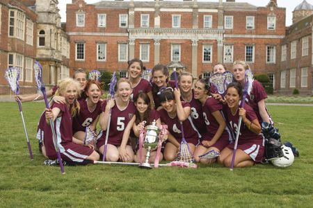 Emma Roberts, Juno Temple, Linzey Cocker, Ruby Thomas, Sophie Wu, and Kimberley Nixon in Wild Child (2008)