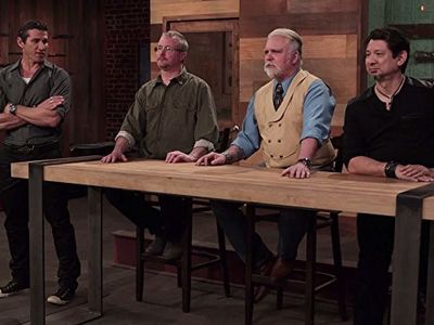 David Lain Baker, Wil Willis, Doug Marcaida, and J. Neilson in Forged in Fire (2015)