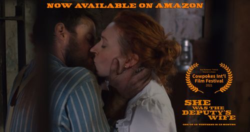 Megan Therese Rippey and Shayn Herndon in She Was the Deputy's Wife (2021)