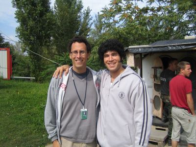 On set MUNICH