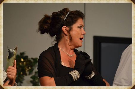 As Mrs. Malliger in 