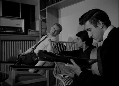 Daniel Crohem in Paris Belongs to Us (1961)