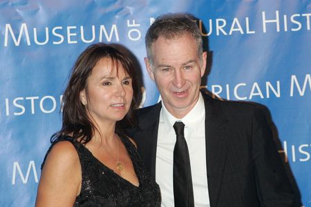John McEnroe and Patty Smyth
