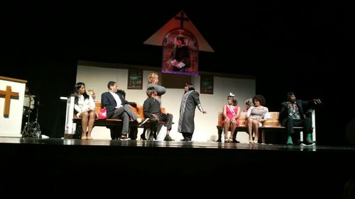 Mike Bend Stage Play