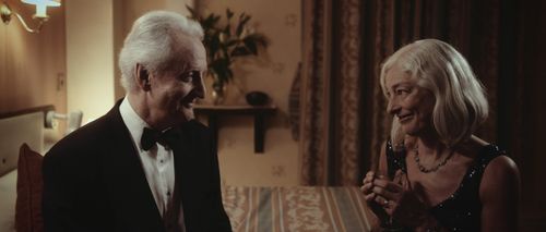 Hugh Fraser and Judith Sharp in The Haunted Hotel (2021)