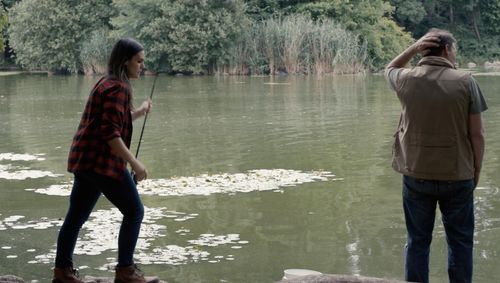 Fishing Lesson