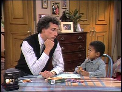 Emmanuel Lewis and Henry Polic II in Webster (1983)
