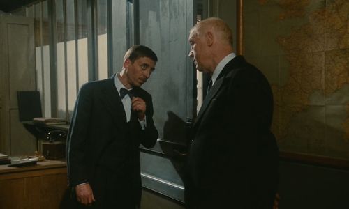 Daniel Ivernel and Marius Laurey in Borsalino and Co. (1974)
