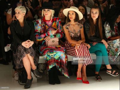 Sarah Mack at NYFW
