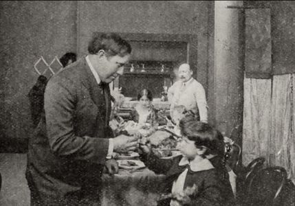Bobby Connelly and Tefft Johnson in Sonny Jim and the Family Party (1915)