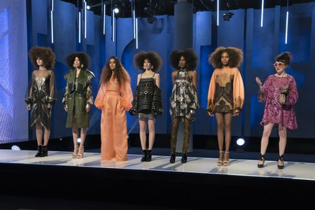 Michelle Lesniak in Project Runway All Stars: All the World's a Runway (2019)