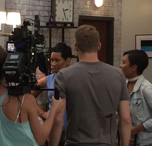 Behind the scenes on GodComplx, Season 1, Ep. 3 (2016)