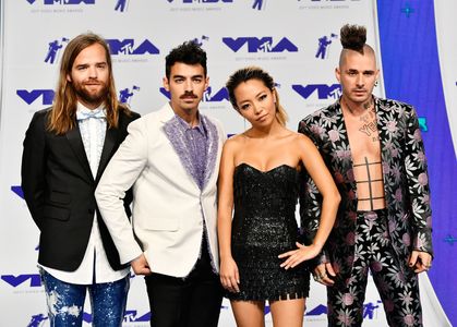 Joe Jonas, Jack Lawless, Cole Whittle, DNCE, and JinJoo Lee