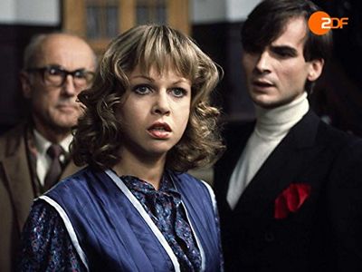 Helga Anders, Hans Baur, and Willi Kowalj in Derrick (1974)