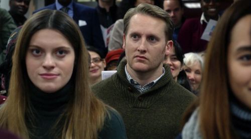 Brandon Schraml and Jenna Brando in Manifest (2018)
