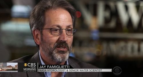 Jay Famiglietti on CBS This Morning, July, 2014
