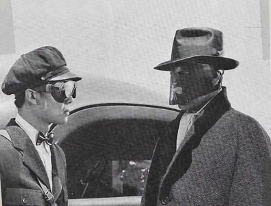 Warren Hull and Keye Luke in The Green Hornet Strikes Again! (1940)