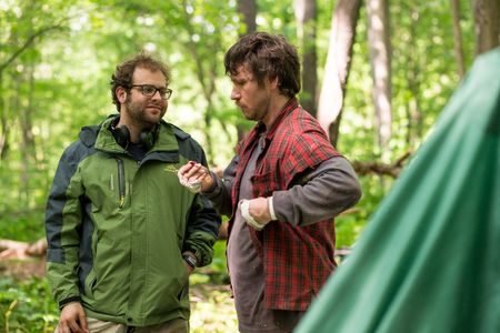 On the set of The Shade Shepherd
