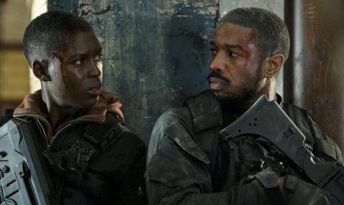 Michael B. Jordan and Jodie Turner-Smith in Without Remorse (2021)