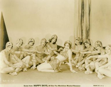 Miriam Hellman, Margaret La Marr, Vee Maule, Dorothy McNames, Catherine Navarro, Joan Navarro, Georgia Pembleton, Beverl
