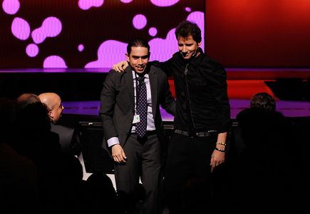 Eric Robles Hosting 2010 Nickelodeon Upfront's in New York