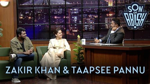 Taapsee Pannu and Zakir Khan in Son of Abish (2014)