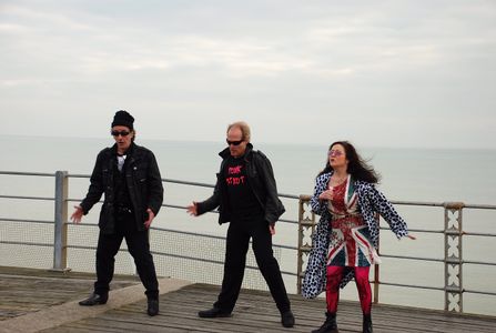 Kev Punk Strutting with Richard Gibson and Fiona McArthur