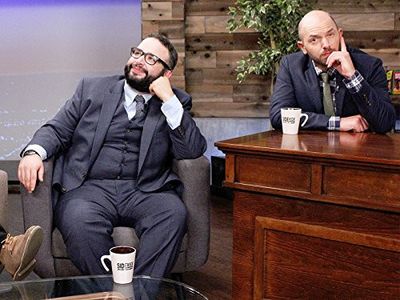 Paul Scheer and Matt Mira in Sidekick with Matt Mira (2016)