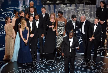 Brad Pitt, Sarah Paulson, Chiwetel Ejiofor, Dede Gardner, Anthony Katagas, Arnon Milchan, John Ridley, Benedict Cumberba