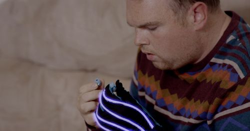 Richard In Nonsense. Still Frame. (2013)