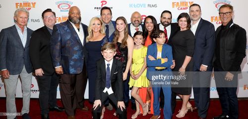 Cece Kelly at premiere for Family Camp