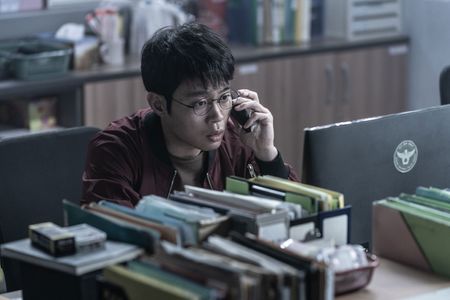 Kim Dong-young in The 8th Night (2021)