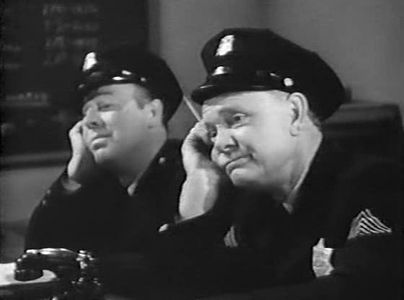 Perc Launders and Harry Strang in The Falcon in San Francisco (1945)