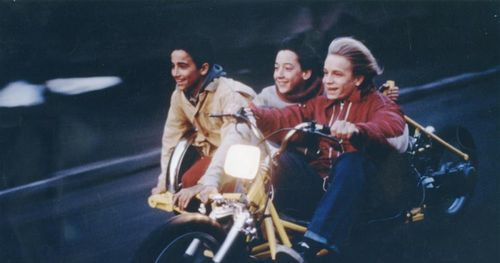 Still of Mustapha, Riri, Igor - La Promesse [1996]