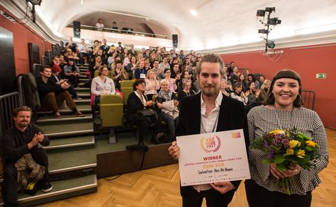 Joseph Wallace and Francesca Carr, Visegrad Animation Forum, Czech Republic 2017
