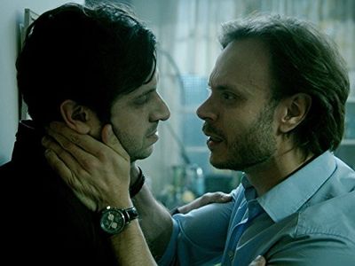 Björn Bengtsson and Joel Spira in Tjockare än vatten (2014)