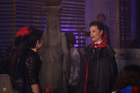 Bex Taylor-Klaus and John Karna in Scream: The TV Series (2015)