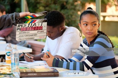 Yara Shahidi and Da'Vinchi