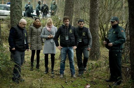 Olivia Molina, Belén Rueda, Daniel Grao, and Fran Perea in Luna, el misterio de Calenda (2012)