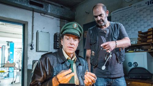 Helmfried von Lüttichau and Hannes Ringlstetter in Hubert ohne Staller (2011)