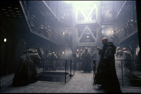 Pete Postlethwaite, Charles Dance, Charles S. Dutton, Ralph Brown, Phil Davis, Brian Glover, Peter Guinness, and Danny W