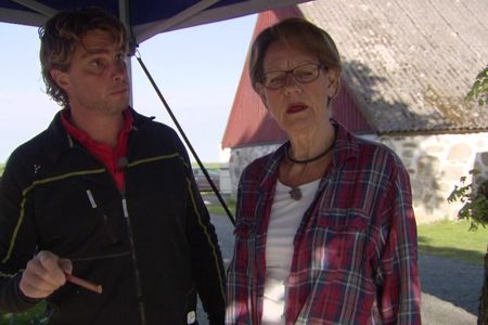 Gudrun Schyman and Anders Öfvergård in Arga snickaren VIP (2015)