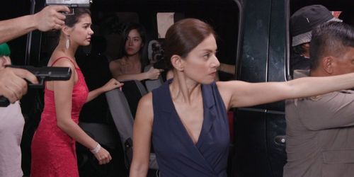 Maricar De Mesa, Julie Lee, and Janine Gutierrez in Dragon Lady: Huling laban (2019)