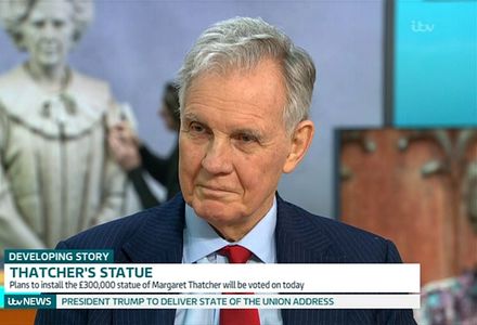 Jonathan Aitken in Good Morning Britain (2014)