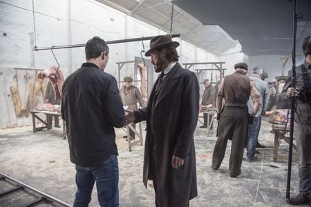 Luke Watson, Jerome Flynn, Ripper Street 2015