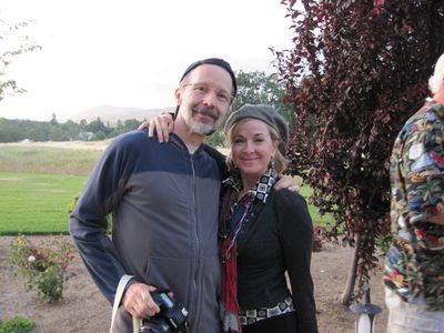 PAMELA with PIXAR founder ED CATMULL.