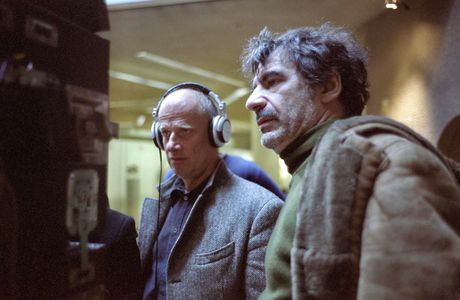 Luc Bondy and Predrag 'Miki' Manojlovic in Ne fais pas ça! (2004)